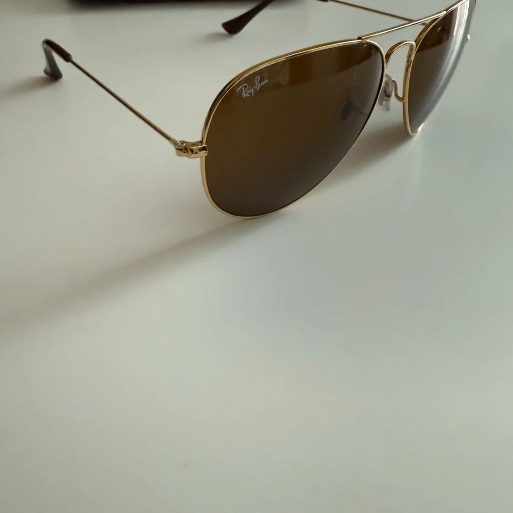 Ray-Ban Aviator Sunglasses RB3026 Large 62-14mm 001/33 Gold Made In Italy Unisex